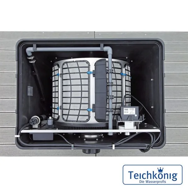 ProfiClear Premium Trommelfilter Gravitation